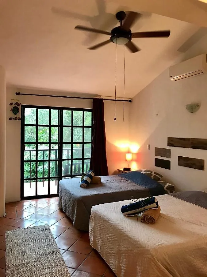 Bed & Breakfast Villa Coba Playa del Carmen