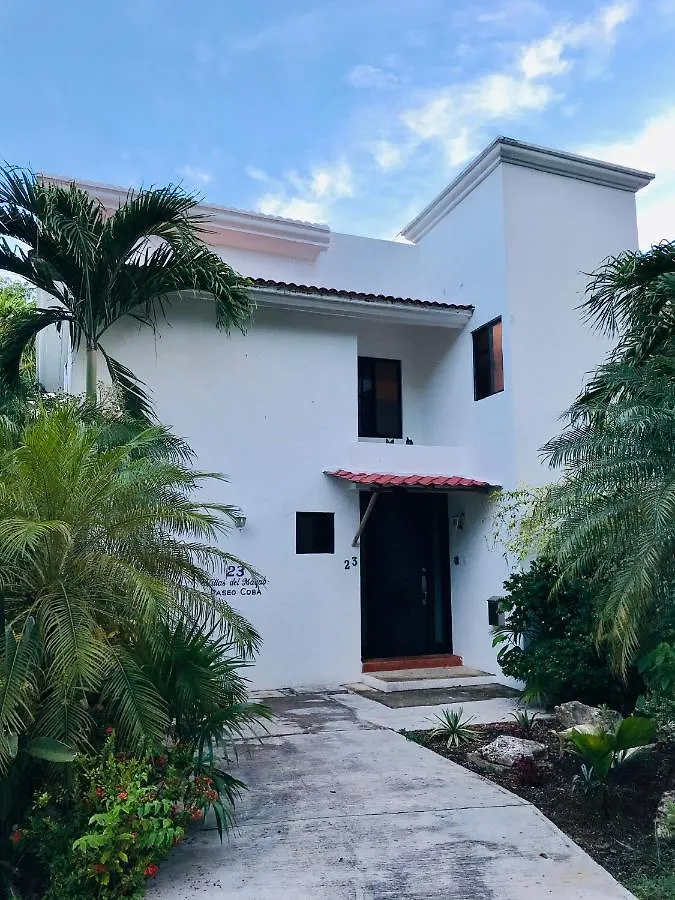 ** Couette-café Villa Coba Playa del Carmen Mexique