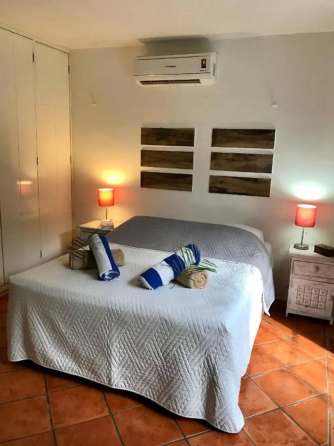 Villa Coba Playa del Carmen Couette-café